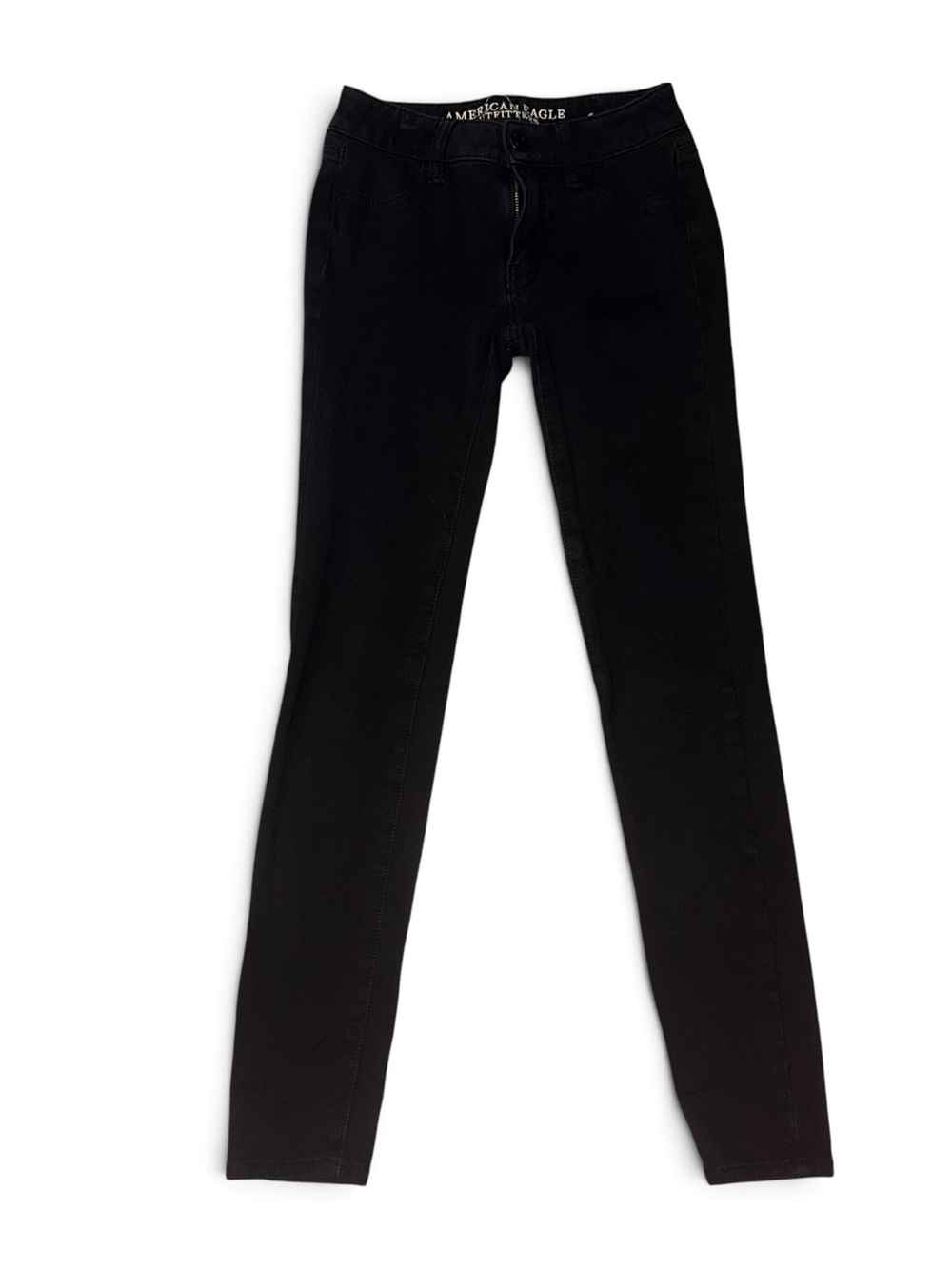 AE American Eagle Outfitters Black Women's Jegging Size 00